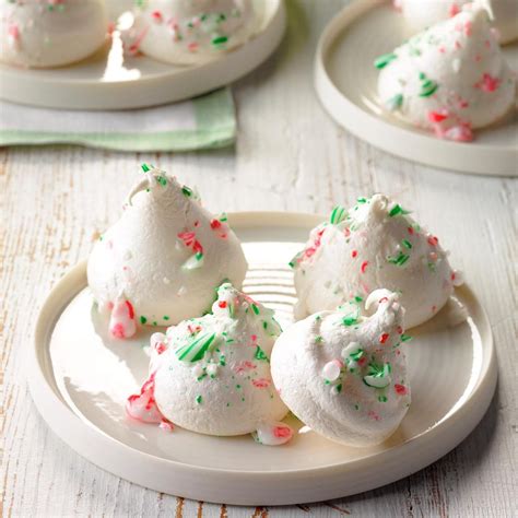 Super Easy Peppermint Kisses Recipe